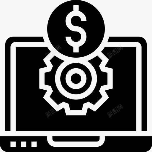 系统在线市场5字形图标svg_新图网 https://ixintu.com 在线 字形 市场 系统