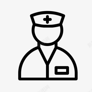 护士护理医生图标图标