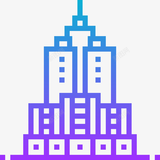 空中飞艇美国2号梯度图标svg_新图网 https://ixintu.com 2号 梯度 空中 美国 飞艇