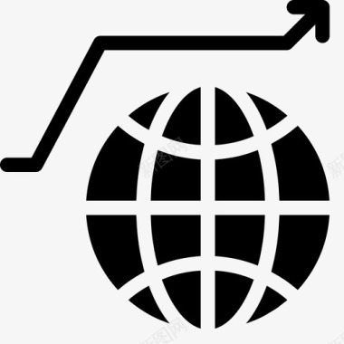 全球国际图标图标