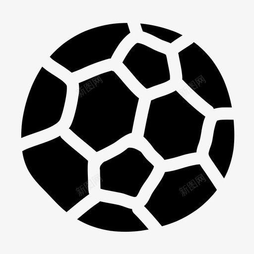 足球涂鸦手绘图标svg_新图网 https://ixintu.com 体育 实心 手绘 涂鸦 足球 运动