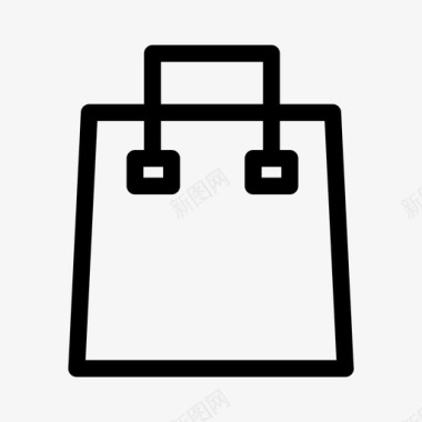 包手提包购物图标图标