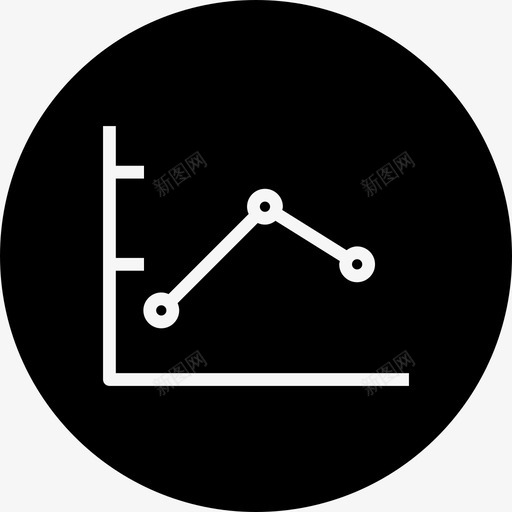 图表分析销售图标svg_新图网 https://ixintu.com 业务 分析 图表 徽章 流量 销售