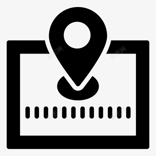 地图位置标记位置标记位置指针图标svg_新图网 https://ixintu.com 位置指针 位置标记 地图 地图位置标记 地图定位器 地图销 导航集 方向标志符号矢量图标