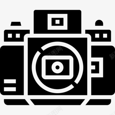 lographiccameraandaccessories5字形图标图标