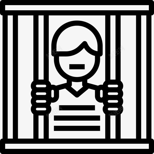 监狱法律汇编4直系图标svg_新图网 https://ixintu.com 汇编 法律 监狱 直系