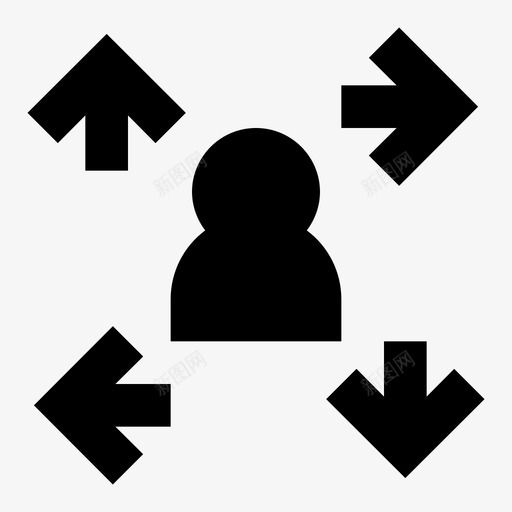联盟联盟营销佣金图标svg_新图网 https://ixintu.com 2字形 佣金 在线 数字 联盟 营销 销售 项目管理