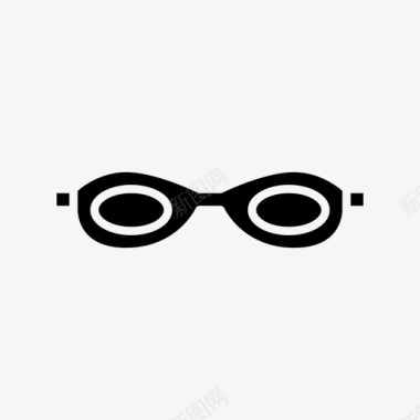 配件护目镜眼镜图标图标