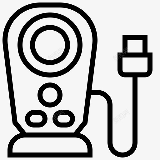 扬声器设备音量图标svg_新图网 https://ixintu.com 声音 小工 工具 扬声器 设备 音量