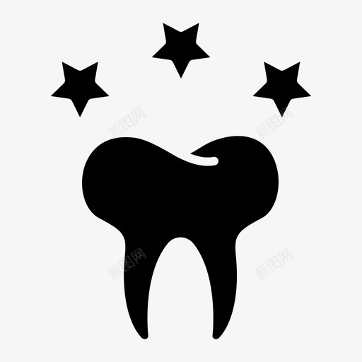 卫生牙科牙医图标svg_新图网 https://ixintu.com 卫生 牙医 牙科 牙齿