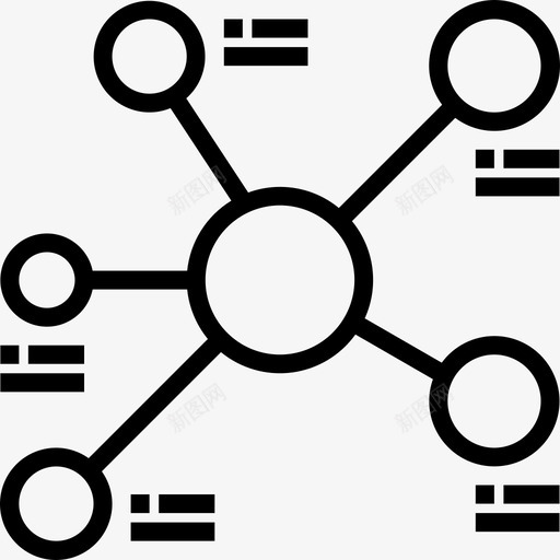 分子科学72线性图标svg_新图网 https://ixintu.com 分子 科学72 线性