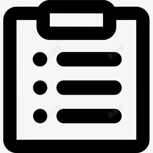 38.订单／任务svg_新图网 https://ixintu.com 38.订单／任务