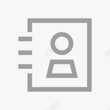 客户信息-16图标