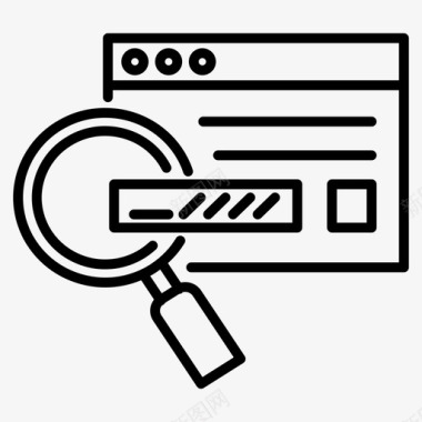 搜索引擎优化网站开发网页图标图标
