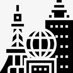 美国拉斯维加斯拉斯维加斯美国4字形图标高清图片