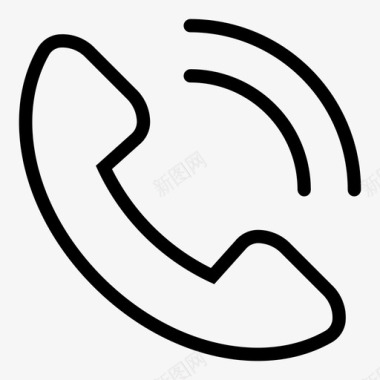 电话援助联系人图标图标