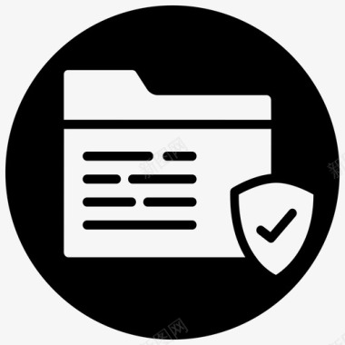 受保护的文件夹锁定的文件夹密码保护的图标图标