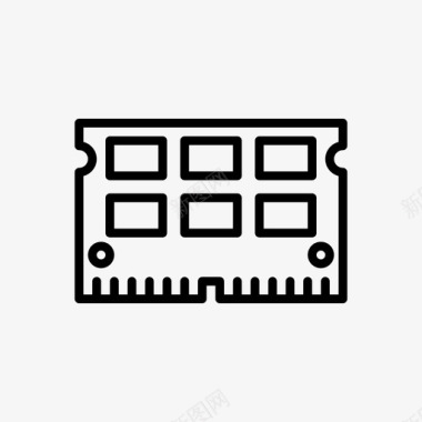 ram计算机硬件图标图标