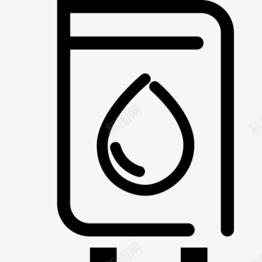 水泵柜简化版图标