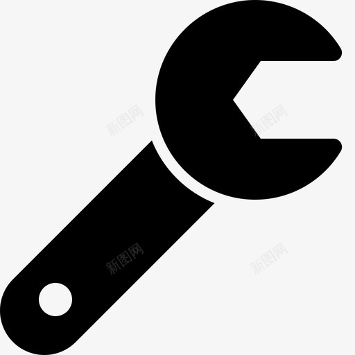 wrenchsvg_新图网 https://ixintu.com wrench