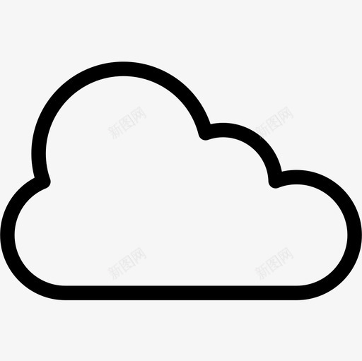 云计算网页与编程1线性图标svg_新图网 https://ixintu.com 云计算 线性 编程 网页设计
