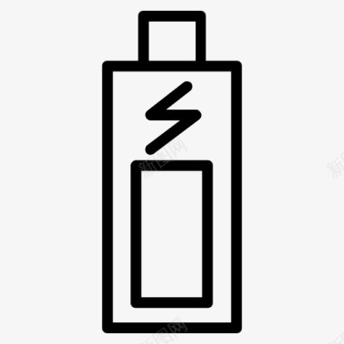 电池充电电池数字图标图标