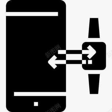 智能手机移动应用程序13填充图标图标
