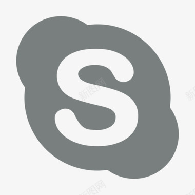 icons8-skype图标
