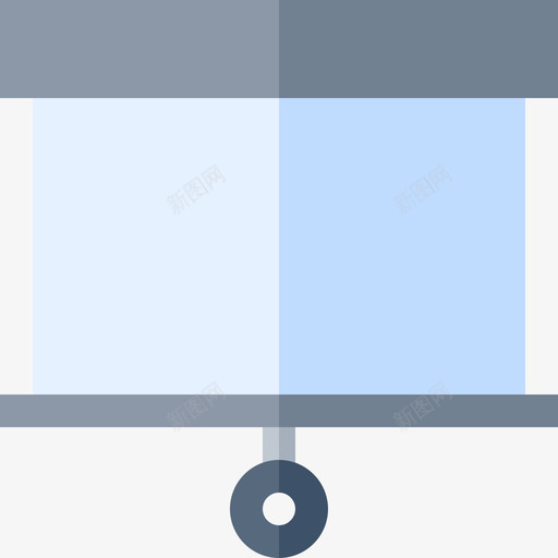 投影屏幕商务会议8平板图标svg_新图网 https://ixintu.com 商务会议 平板 投影屏幕