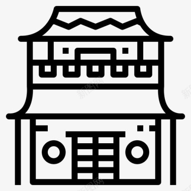 豪斯中国36直系图标图标