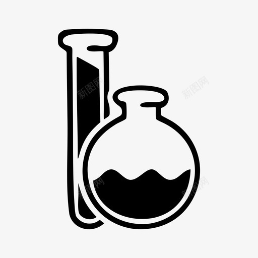 研究分析手绘图标svg_新图网 https://ixintu.com 分析 实验室 手绘 技术 研究 科学