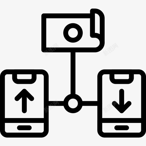 交易所商业143直系图标svg_新图网 https://ixintu.com 交易所 商业143 直系