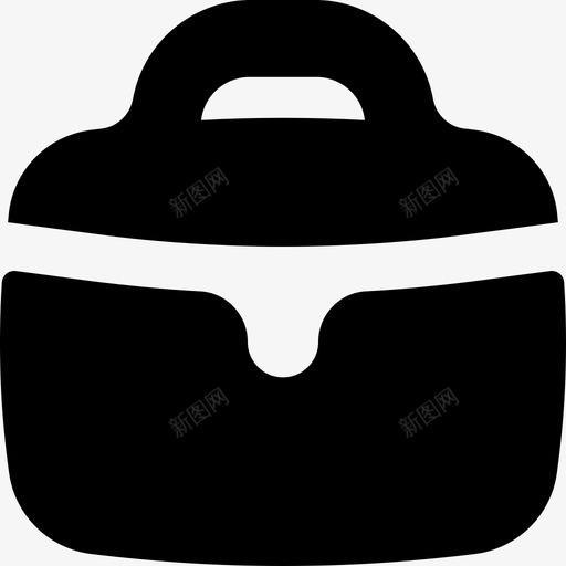 公文包职业工作图标svg_新图网 https://ixintu.com 公文包 工作 移动用户界面 职业