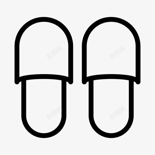 购物类别（轮廓）-14svg_新图网 https://ixintu.com 购物类别（轮廓）-14