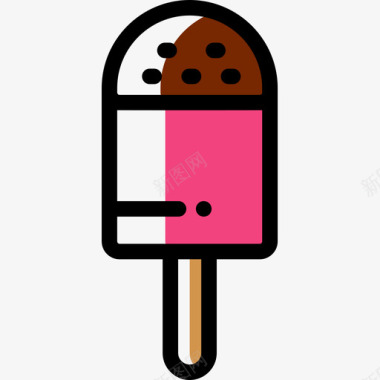 冰淇淋宝宝71颜色省略图标图标