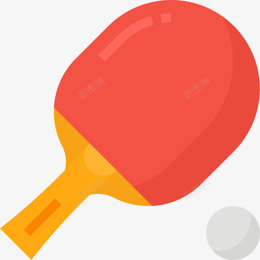 乒乓球爱好10平手图标svg_新图网 https://ixintu.com 乒乓球 平手 爱好10