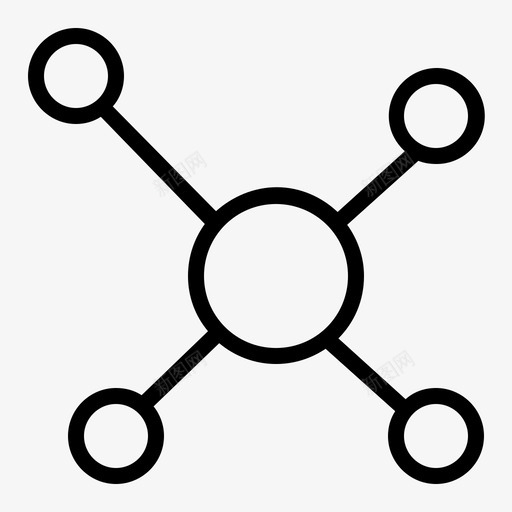 连接器通信互联网图标svg_新图网 https://ixintu.com 互联网 智能 现代 电话 移动 连接器 通信