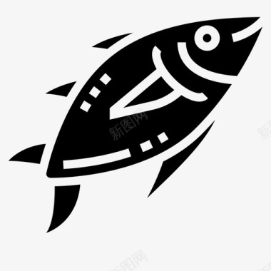 鱼新鲜美食家图标图标