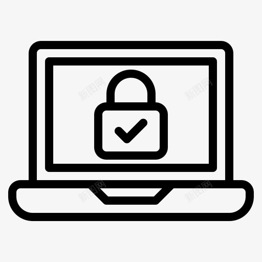 笔记本电脑gdpr通用数据保护法规图标svg_新图网 https://ixintu.com gdpr lineart 保护 保护法 数据 法规 电脑 笔记本 通用 隐私