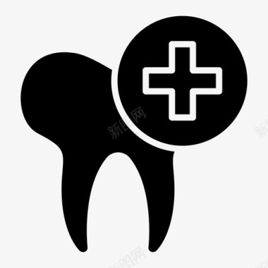 医疗牙科牙医图标图标