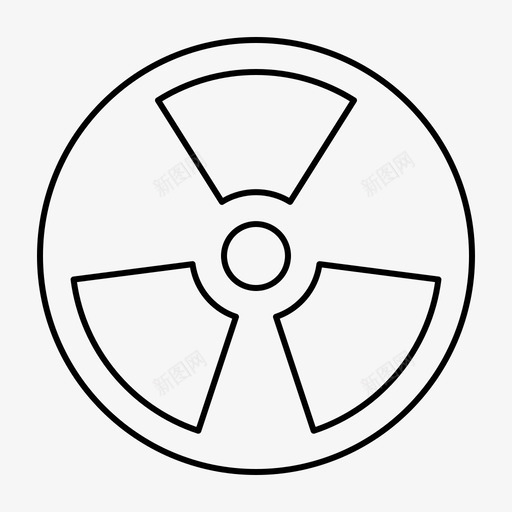 辐射危害核图标svg_新图网 https://ixintu.com 危害 放射性 概述 毒性 辐射