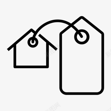 房价房子房地产图标图标