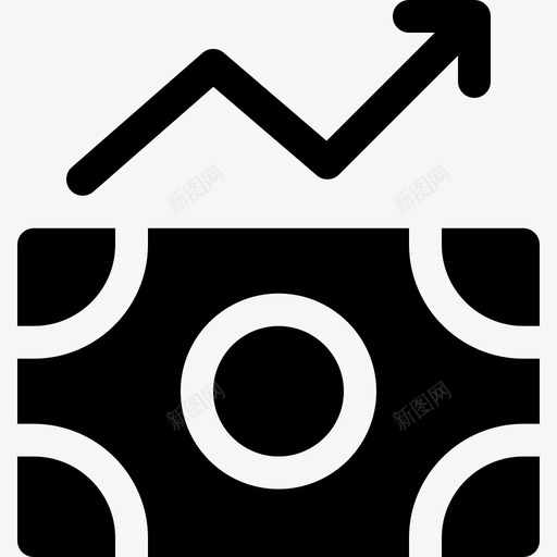 经济新闻51填充图标svg_新图网 https://ixintu.com 填充 新闻 经济