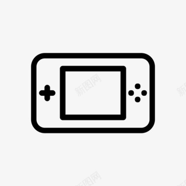 游戏游戏板手持游戏机图标图标