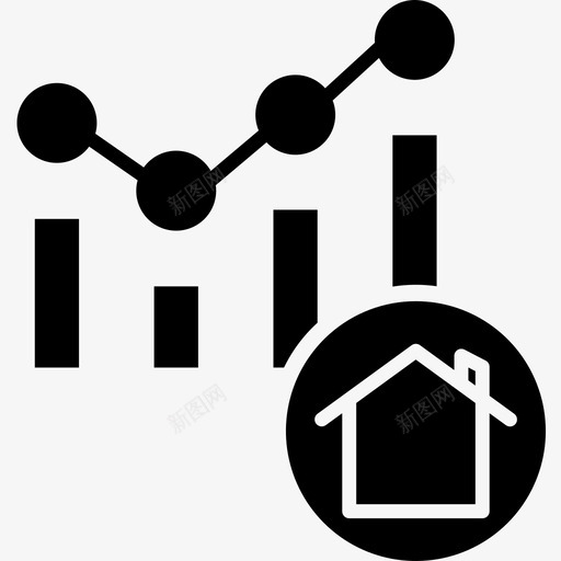 报告房地产174字形图标svg_新图网 https://ixintu.com 字形 房地产174 报告
