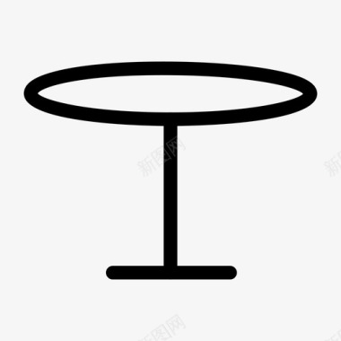 桌子橱柜家具图标图标