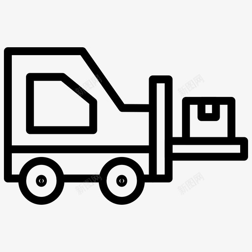 bendi卡车叉车工业运输图标svg_新图网 https://ixintu.com bendi 卡车 叉车 工业 物流 装载 运输