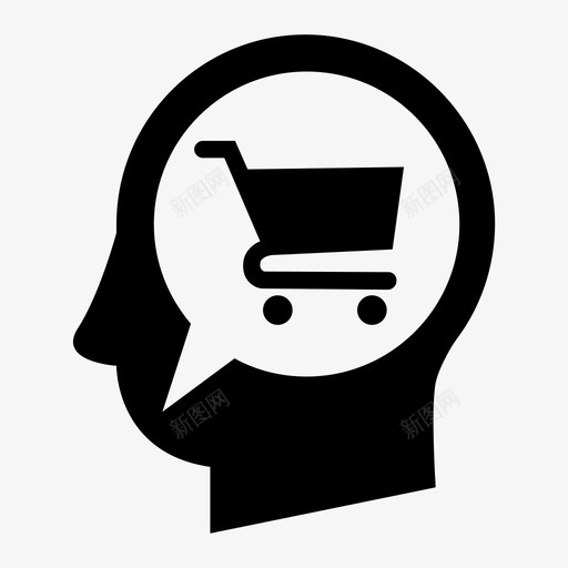 购物狂买家购买图标svg_新图网 https://ixintu.com 买家 商业 消费者 购买 购物