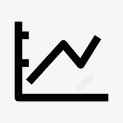 流量销售图表分析销售图标高清图片