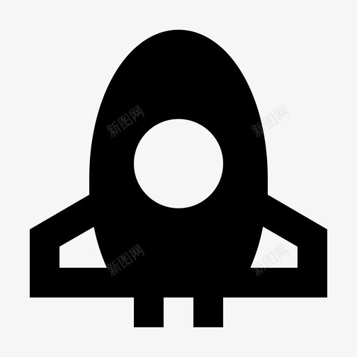 火箭导弹火箭发射图标svg_新图网 https://ixintu.com 2字形 发射 宇宙飞船 导弹 火箭 航天器 项目管理